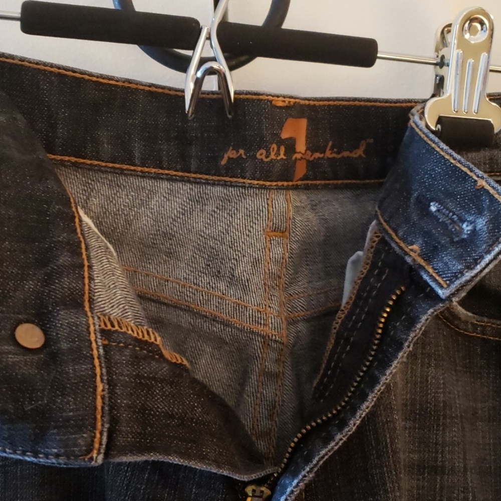 Mens 7 for all mankind jeans - Picture 4 of 4